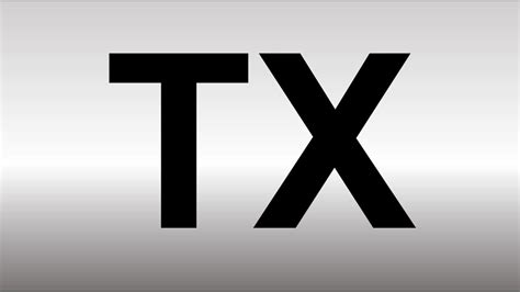 tx meaning tv.